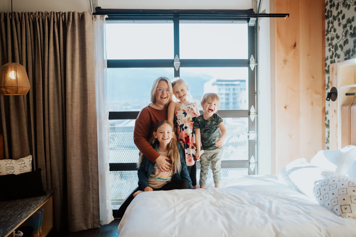 Mountain Double Queen Suite